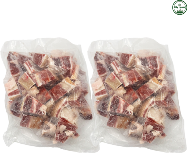 S. N. FOOD HALAL FROZEN SKIN ON GOAT MEAT 냉동 껍질있는 염소고기, 1개, 2kg