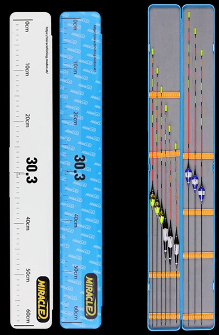 미라클 민물 및 중층내림 찌케이스/52cm.62cm.82cm/다루마찌 수납가능, 1개