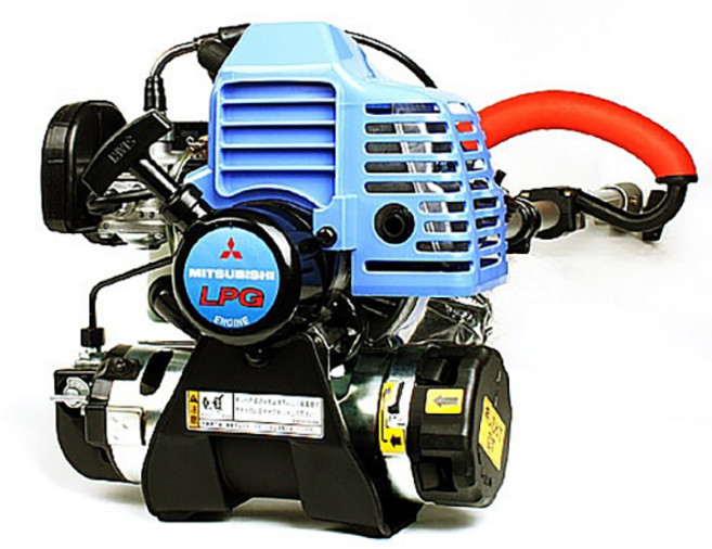 미쓰비시 부탄가스예초기 2행정 TL-231E (TL-231FG PRO-23) 제초기, 1개