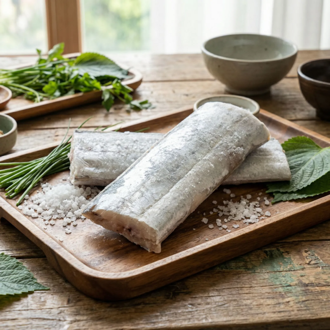 [다정한수산물] 산지직송 도톰 국내산 냉동 토막 갈치, 3개, 중 200g