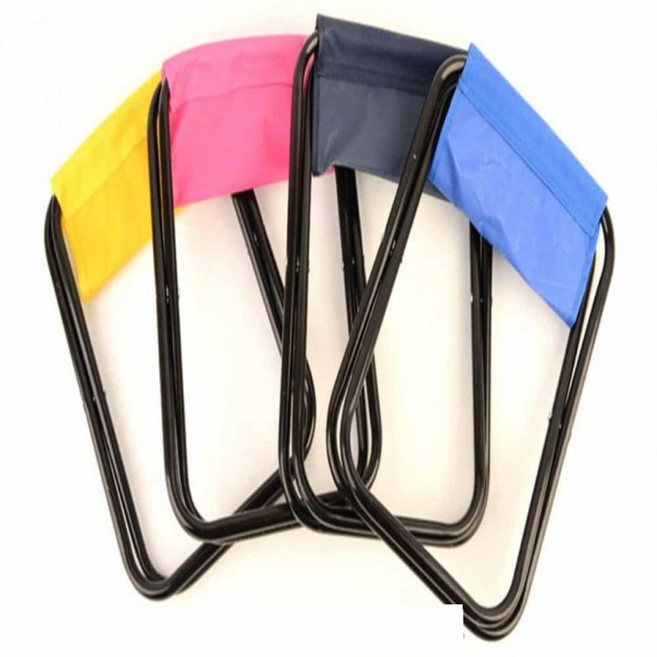 휴대용 의자 접는의자 가벼운의자 휴대용접이식간이의자, 1개