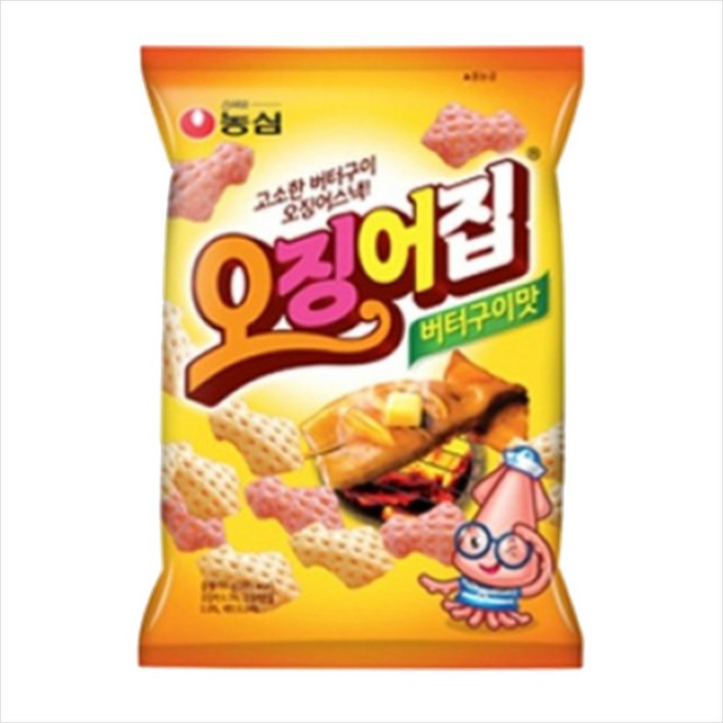오징어집, 78g, 5개