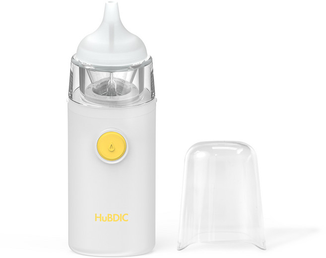 휴비딕 유아용 콧물흡입기 크린노즈 이지 전동식 HNA-150Y_옐로우, 1개