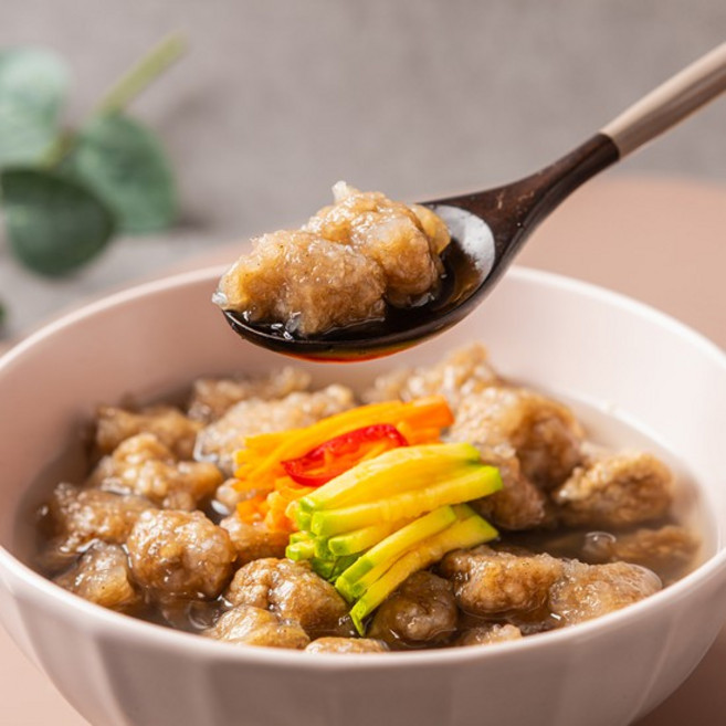 [광동식품] 강판에 갈아만든 메밀 감자옹심이 180g 1인분 비건인증, 없음, 1개