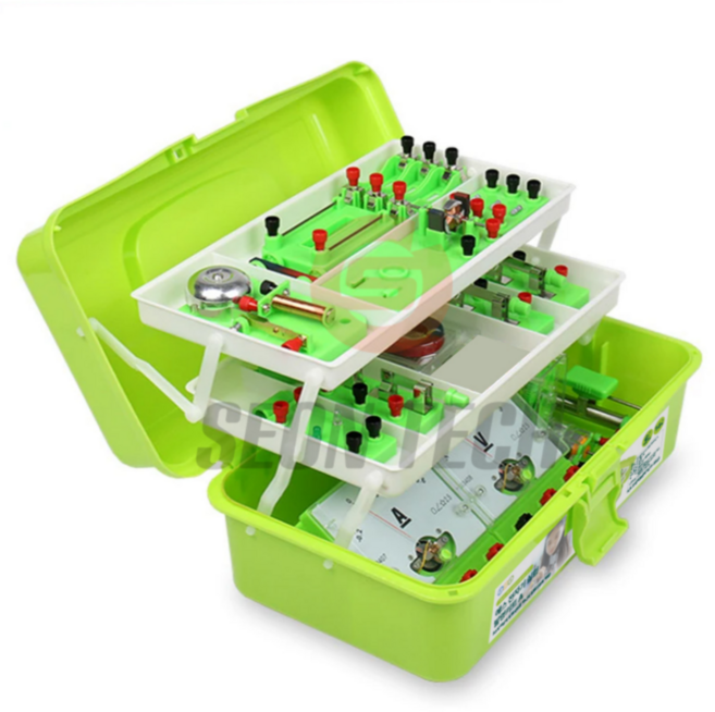 [신제품] 영재 예스전자기발명실험발명키트A 과학 교구 키트 물리 회로 전자기 실험 도구 화학 STEAM, 1개