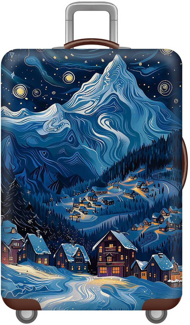 고급 스판 캐리어 보호 커버 19-32 인치