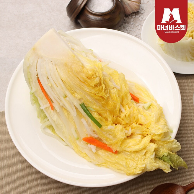 [마녀바스켓] 국내산 마녀 백김치 5kg, 1개