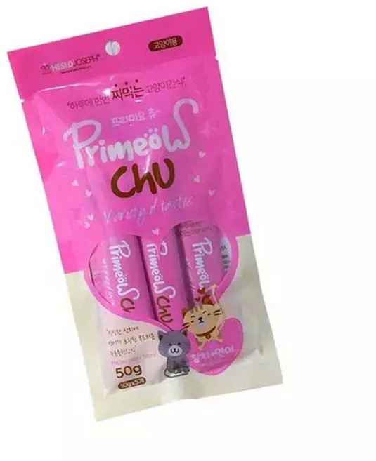 TBZ 프리미요츄 10g(참치 연어)5개입, 10g, 5개