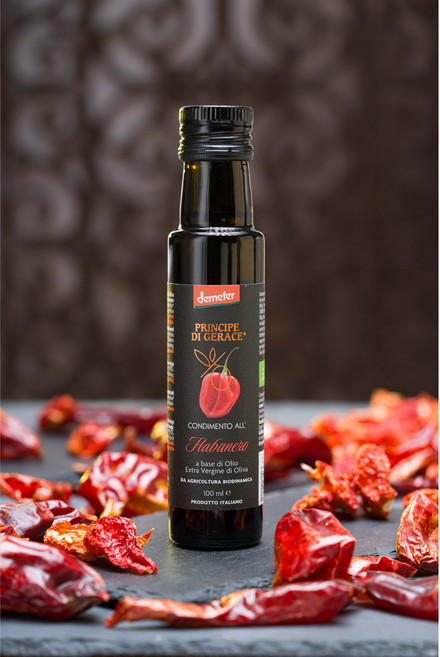 바이오다이내믹 이탈리아 칠리 엑스트라 버진 올리브 오일 프린시페 디 제라체 Principe di Gerace organic extra virgin olive oil 100ml, 2개