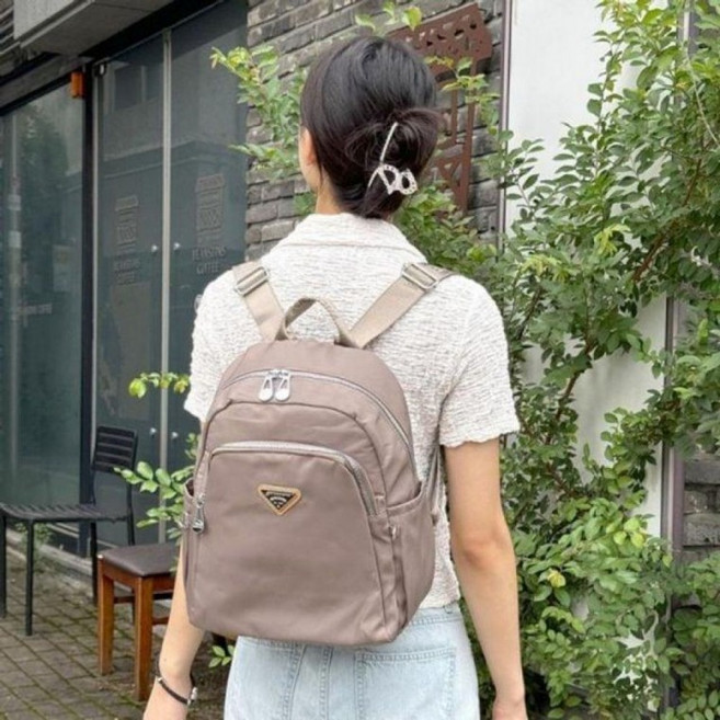 가방 활용도높은 힙색 분리 나일론 백팩 백 캐리어 미니 결합