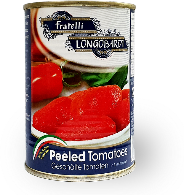 프라텔리롱고바디 포모도리 펠라티 토마토 홀, 400g, 6개