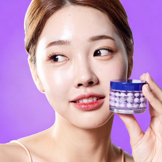 엔젤루카 고순도 99% 글루타치온 크림 수분크림 미백크림 57캡슐 50g, 1개