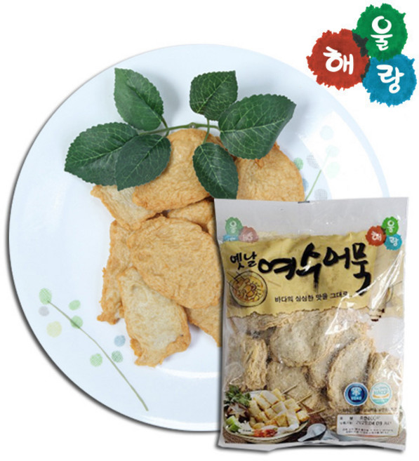 (주)해도식품 부산어묵 옛날여수어묵 전400g 어묵, 1팩, 400g