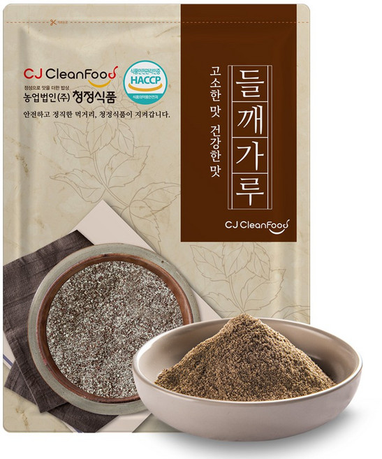 청정식품 들깨가루, 1kg, 1개