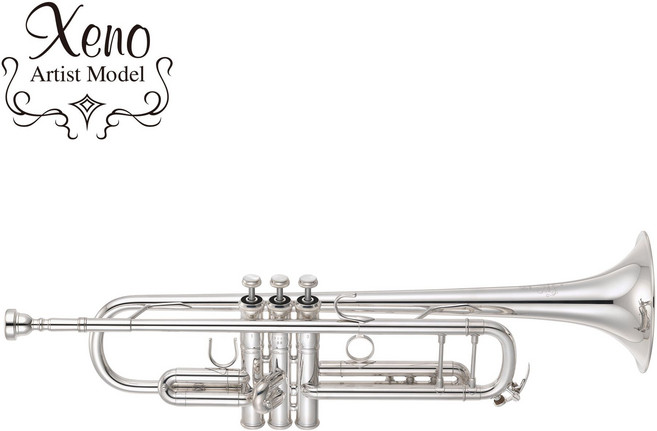 야마하 트럼펫 YTR-9335NYS-BR 26년도 최신 A/S 평생 서비스 [야마하 공식 대리점], 1개, 실버