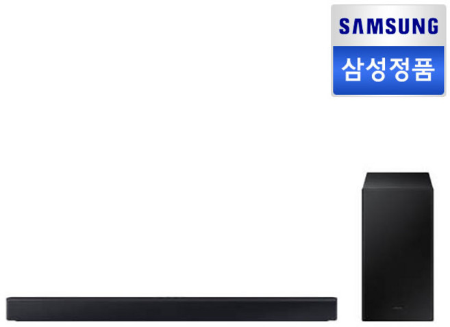 스마일 삼성 사운드바 HW-C450/KR 2.1 채널 블루투스, 블랙, HW-C450