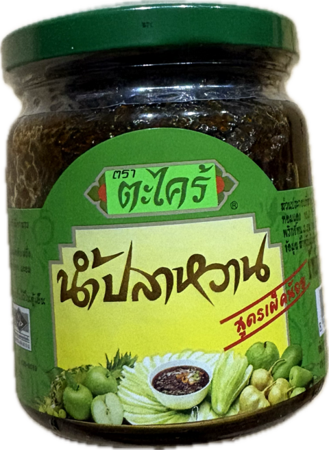 태국 남플라완 디핑소스 마일드 핫 / Thai TaKrai Nam Pla Wan Dipping Sauce, 1개, 200g