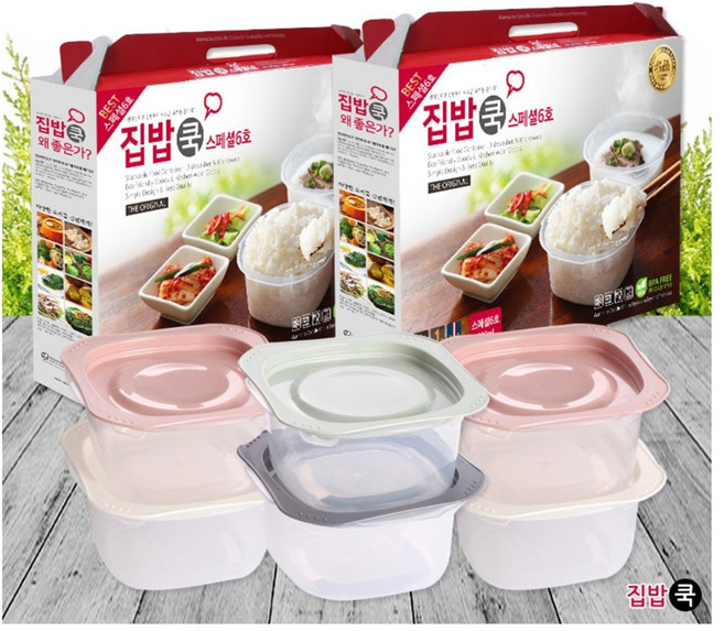 국산 전자렌지 내열용기 집밥 스페셜6호