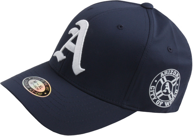 B981 스판 A 자수 밴딩 메이저 타공 볼캡 야구모자