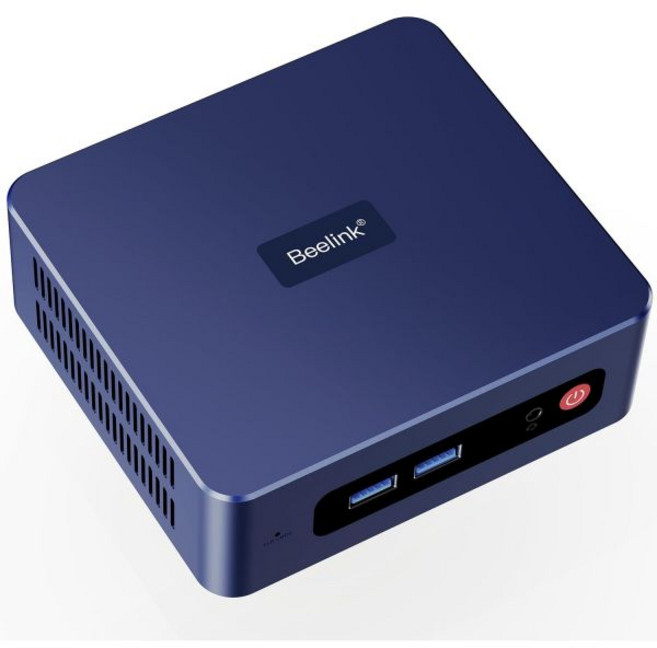 Beelink 비링크 SER3 미니 PC AMD Ryzen 3 3200U 최대 3.5GHz 16GB DDR4 2400MT s 500GB PCIe SSD Radeon Vega 그, 3200U 8+480G