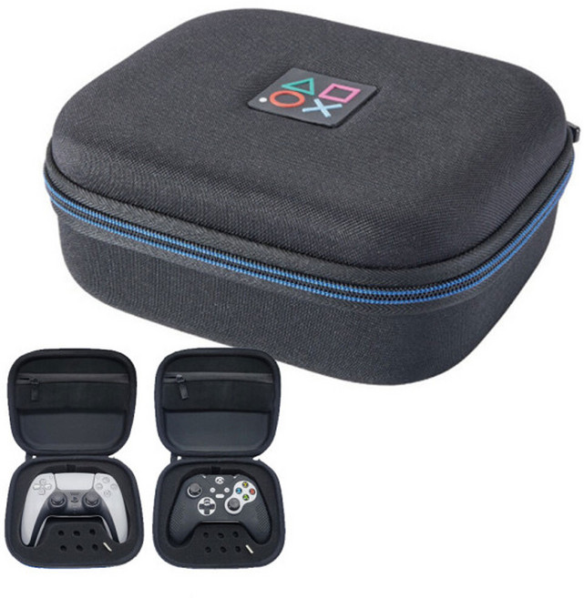 PS5 PS4 XBOX 스위치 빅벤 정품 컨트롤러 파우치 게임패드 케이스 듀얼센스 프로콘 엑박패드 가방, 1개