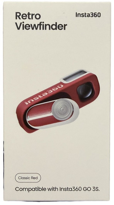Insta360 Retro Viewfinder 經典紅, 1個