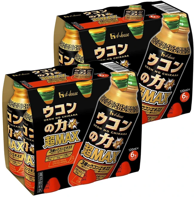 하우스푸즈 강황의 힘 6개입, 720ml, 2개 - 쿠팡