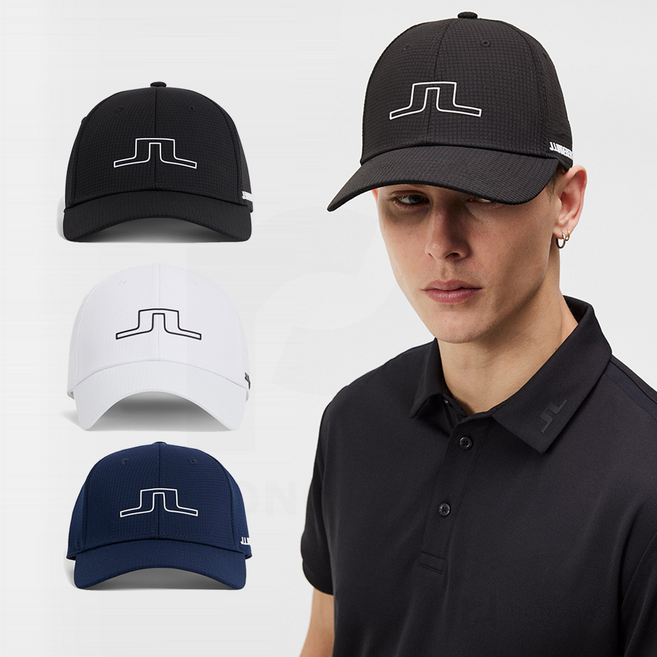 제이린드버그 골프모자 카덴 캡 여름 메쉬 골프캡, 네이비