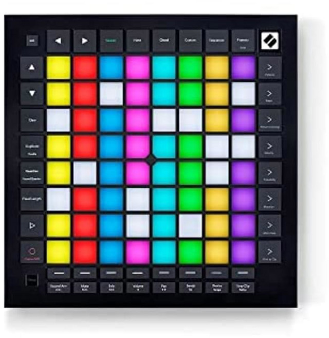 Ableton Live /Logic Novation X u2014를 위한 런치패드, Launc ad [ ]