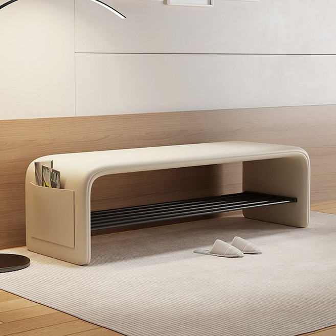 아파트 원룸 가정용 신발의자 현관 베란다 벤치의자, M01