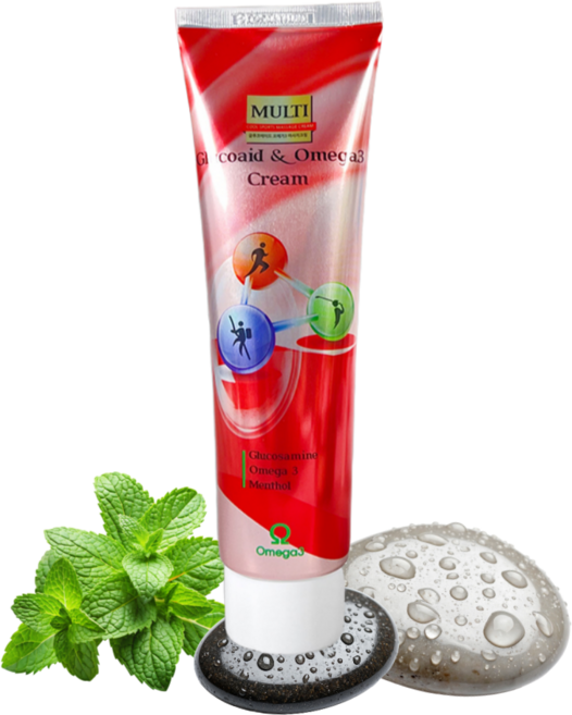 오메가크림 멀티 글루코에이드 마사지크림, 5개, 165ml