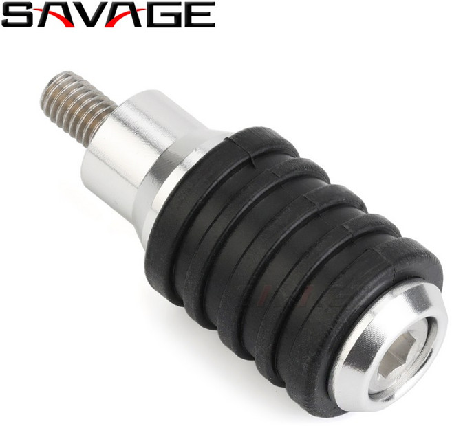 DUKE 790 오토바이 기어 시프트 레버 페달 브레이크 890 리어 발가락 페그 스텝, 1개