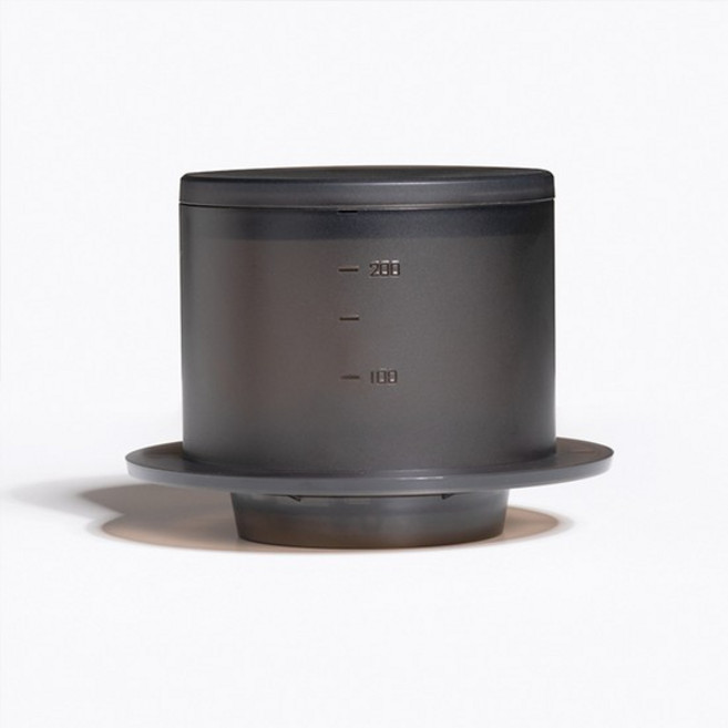 타임모어 샤워 이븐 13홀 블랙 드리퍼, 1개