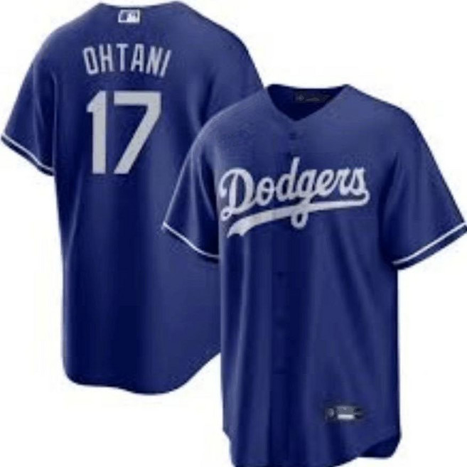la 오타니 다저스 유니폼 반팔 티셔츠 반팔티 시즌 버튼 셔츠