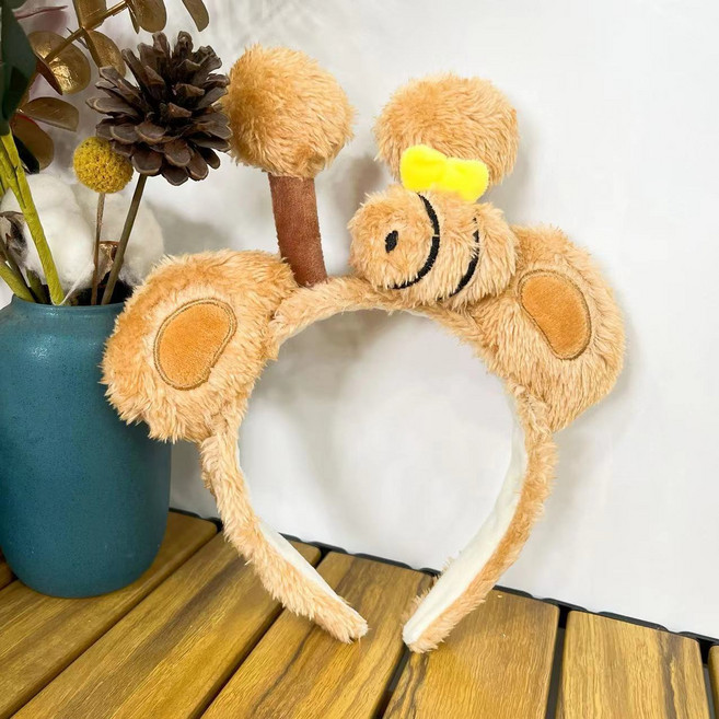 생활일번지 파티 머리띠 48종, 2개, 23.꿀단지귀 베이지(372)