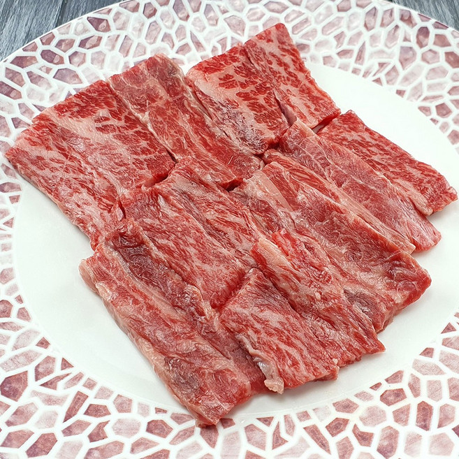 국내산 한우 투뿔 갈비살 500g 1kg, 한우갈비살(투뿔)1kg, 1개