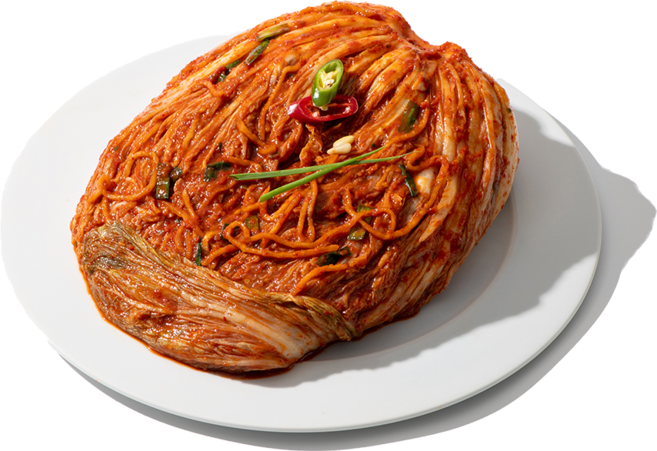 그리닷 국내산 포기김치 2kg, 1개