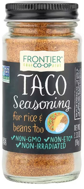 프론티어내츄럴 타코 시즈닝, 1개, 66g