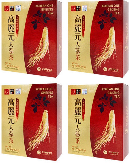 고려원인삼 인삼차, 8개, 50개입, 3g