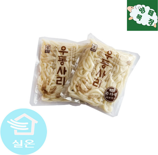 사조대림 우동사리, 20개, 200g