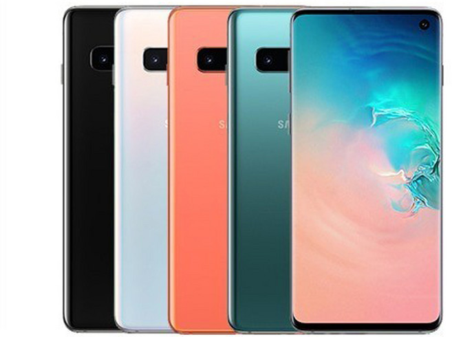 삼성전자 갤럭시 S 10 128GB SM-G973 공기계 중고폰 리퍼폰, 프리즘 블루, S급