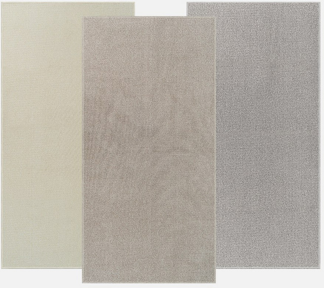 쿠디 에어텐트 13.6 텐트 카페트 스트랩포함 캠핑러그 슬로우페트 맞춤제작, 투톤 브라운(180x360 1장), 쿠디 에어텐트 13.6 절반