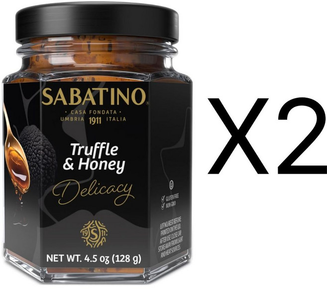 Sabatino Tartufi 트러플 허니 이탈리아산, 2개, 128g