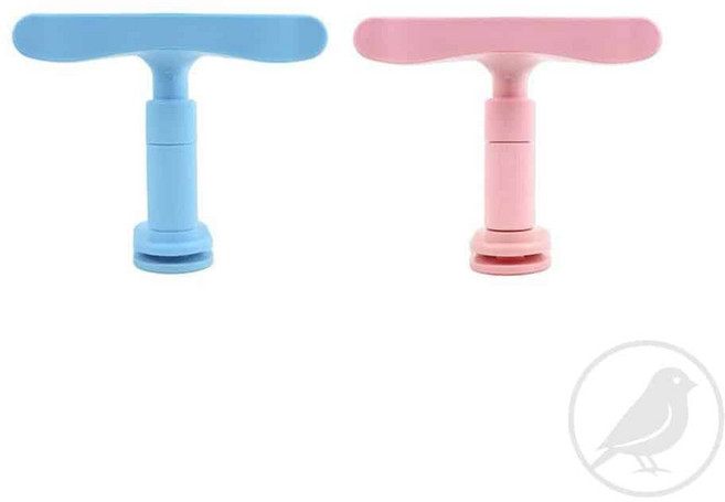 얼도우 스트레칭봉 등펴는기구 어깨교정기 목 허리 스트레칭기구, 블루