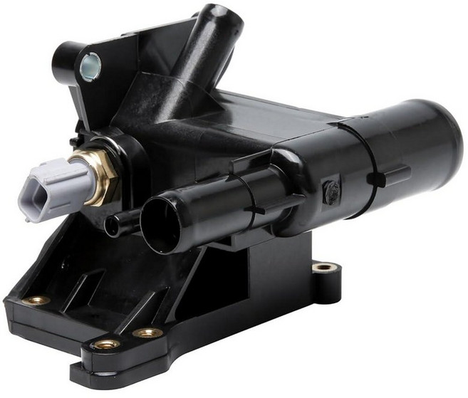 Aluminum Engine Coolant Thermostat Housing Assembly by AA Ignition - Compatible with Buick and Che, LF941517Z
