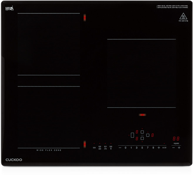 본사직영) 쿠쿠 인덕션 3구 CIR-FL301MFB