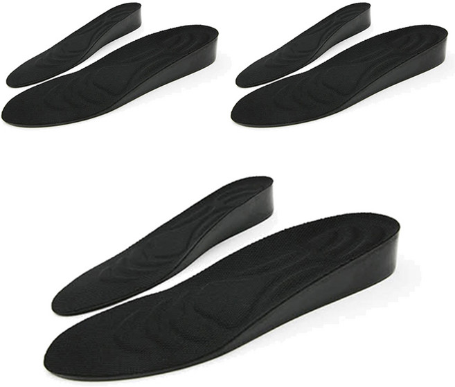 보보스 3.5cm 기능성 쿠션 메모리폼 키높이 우레탄 깔창 3세트