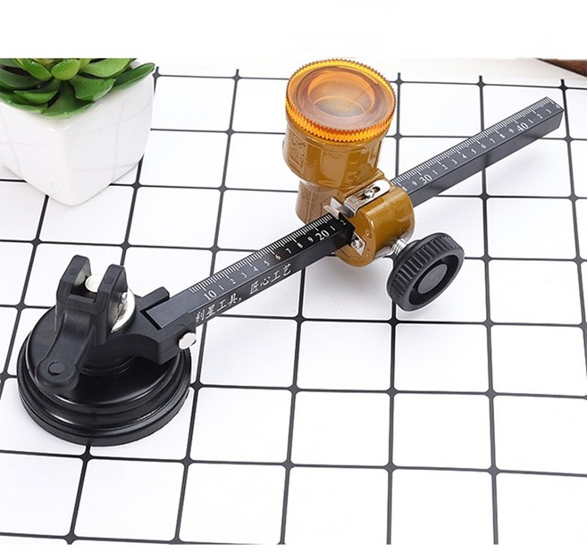 유리 원형 절단기 원형절단 공구 유리칼 직경 30cm, 1개