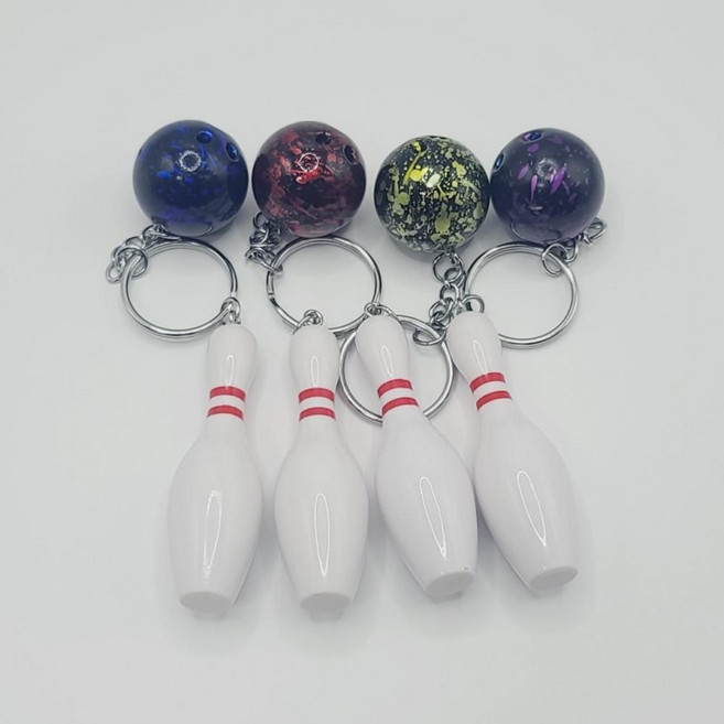 키홀더 열쇠고리 볼링 MM-50068 동호회 키링 스포츠 미니어처