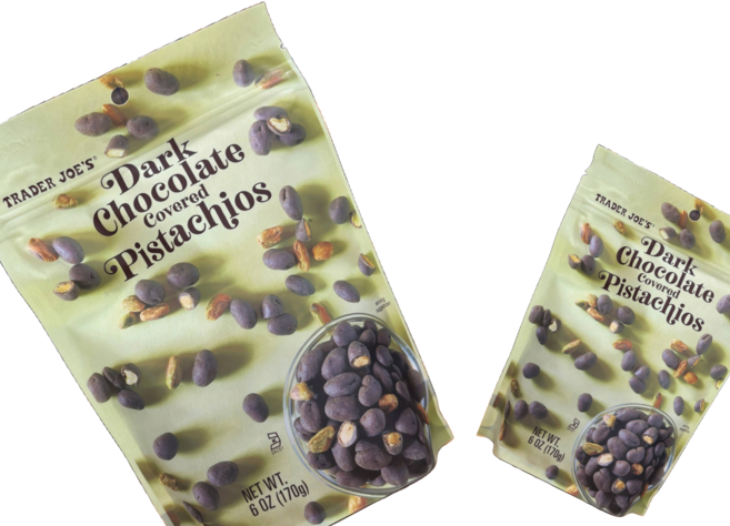 [1+1]트레이더조 다크 초콜릿 커버드 피스타치오 170g TRADER JOE'S DARK CHOCOLATE COVERED PISTACHIOS, 2개